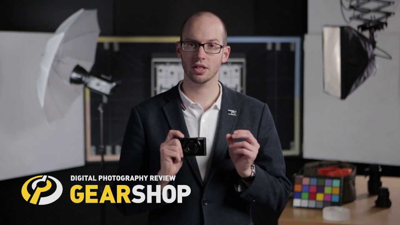 Sony Cyber-shot RX100 Compact Camera Video Overview