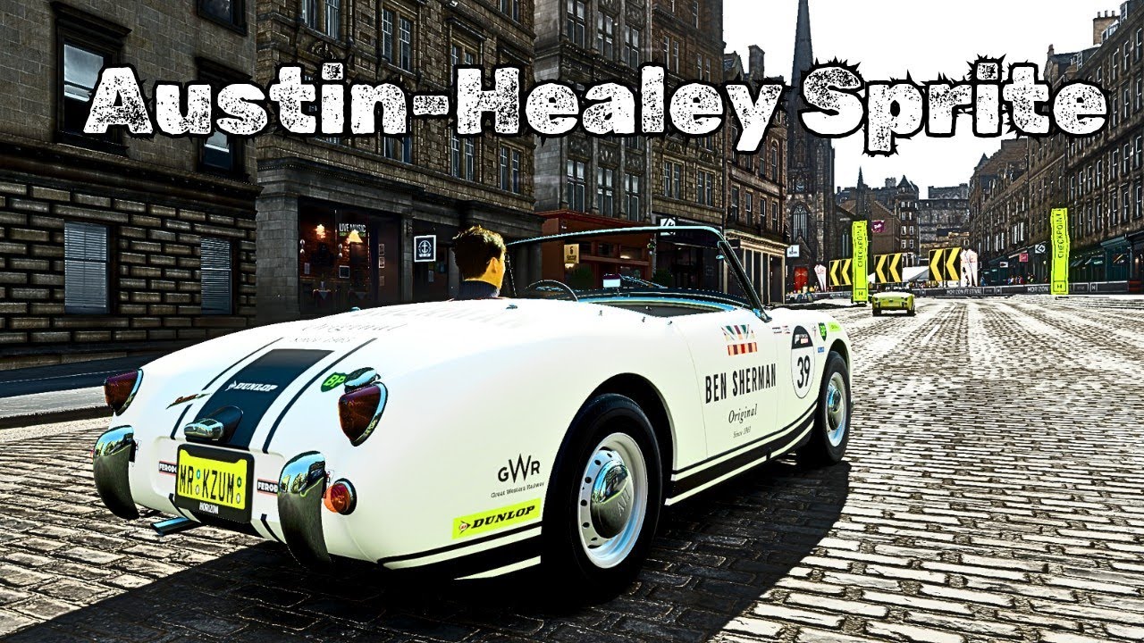 Forza Horizon 4 | Austin-Healey Sprite - Pxn V99 Steering Wheel Gameplay on Xbox Series S 