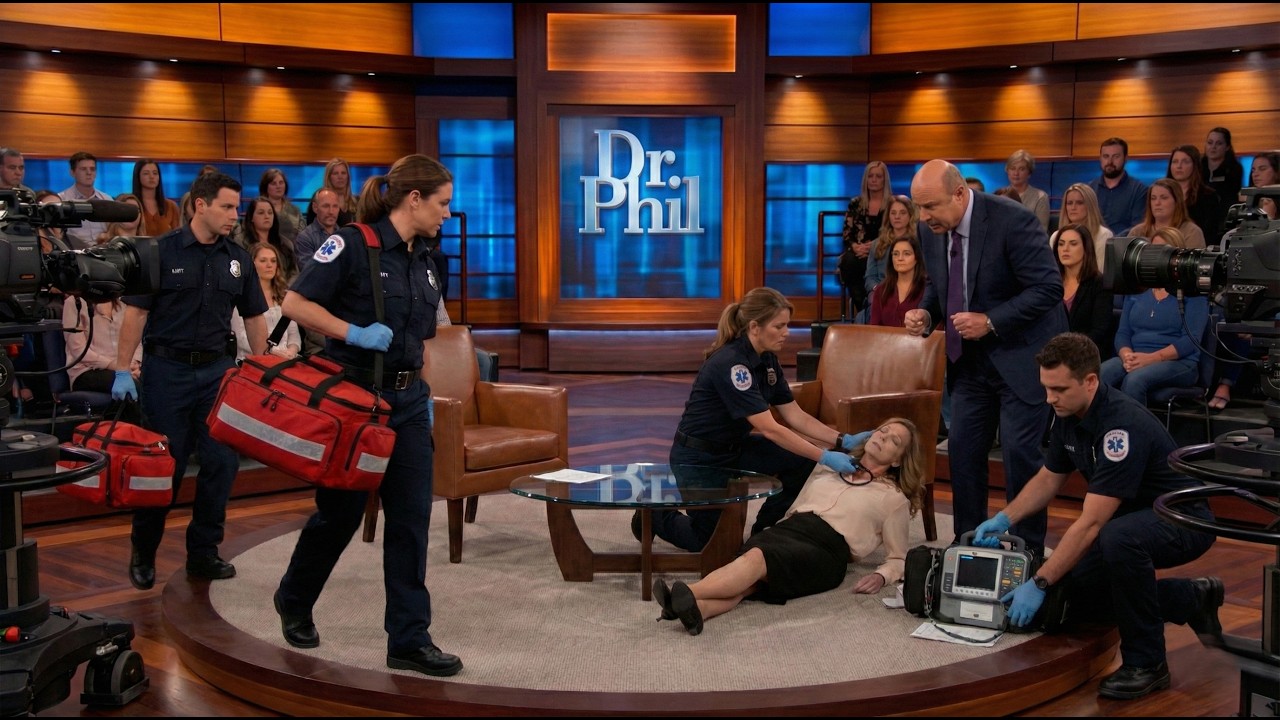 Dr  Phil Refuses to Cut Cameras When Wife Collapses — Here's Why