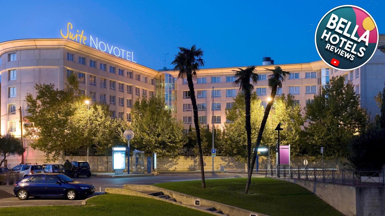 Novotel Suites Montpellier | Montpellier, France | Hotel Review 🌟