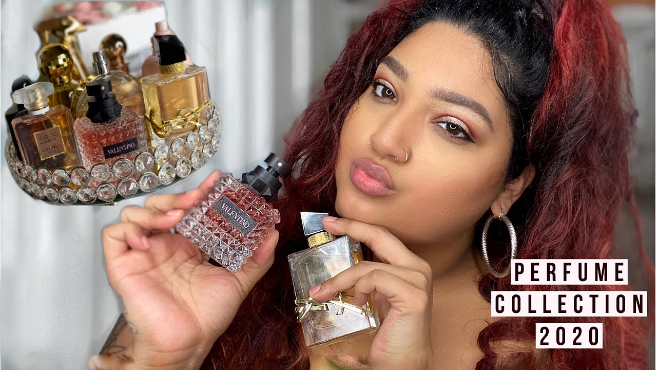 My Top 5 Favorite Fragrances | Current Perfume Collection 2020 | ChristinaNia Tv