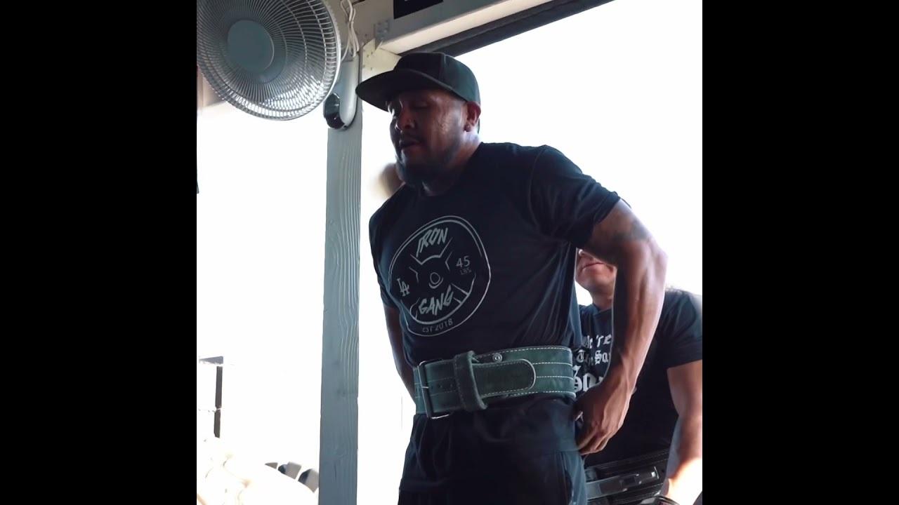 IRONGANG invades Fitness Junkies