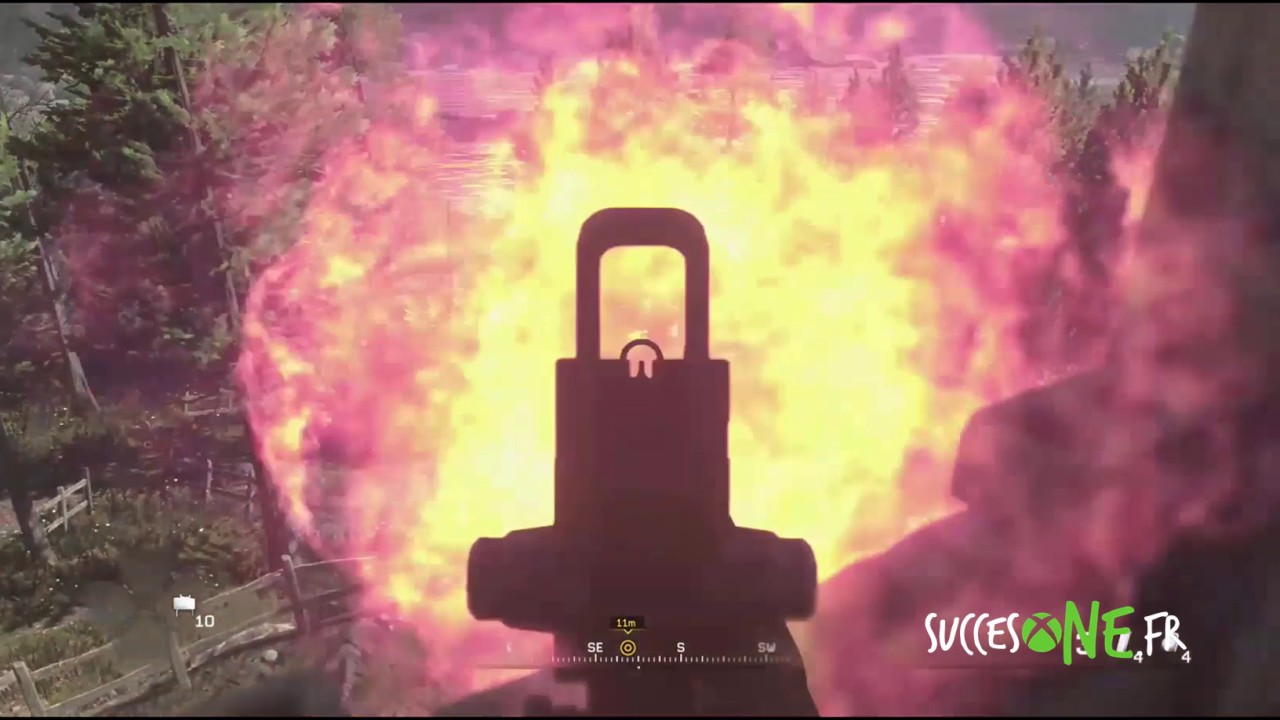 Succès Le Maître De La Haute Tour Call Of Duty Modern Warfare