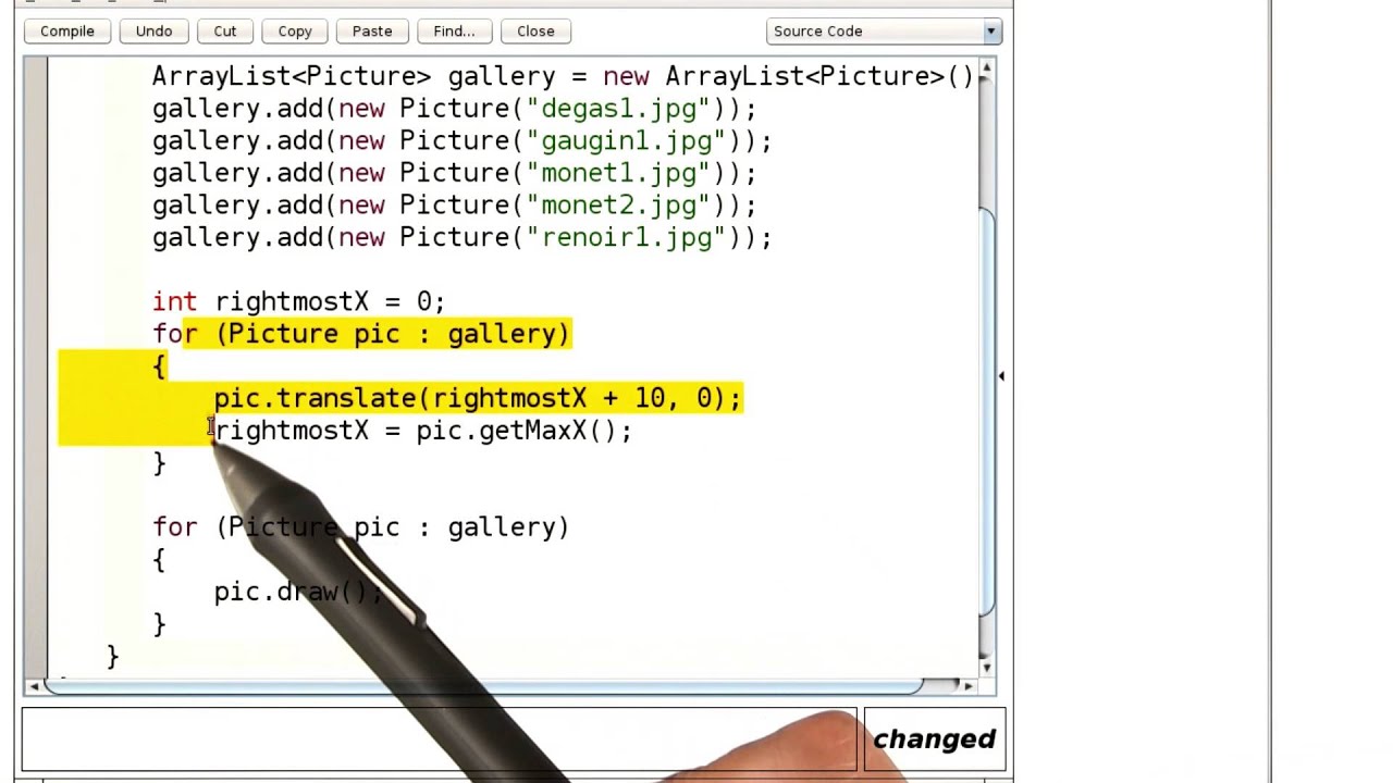 Enhanced For Loop - Intro to Java Programming