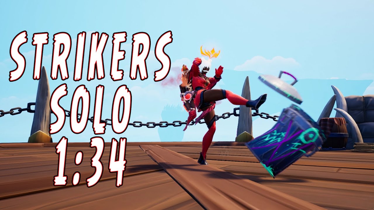 Quillshot Dauntless Trial - Solo Strikers 1:34