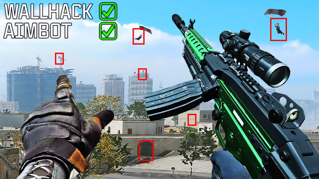 Warzone Cheats are OUT OF CONTROL.. (again)