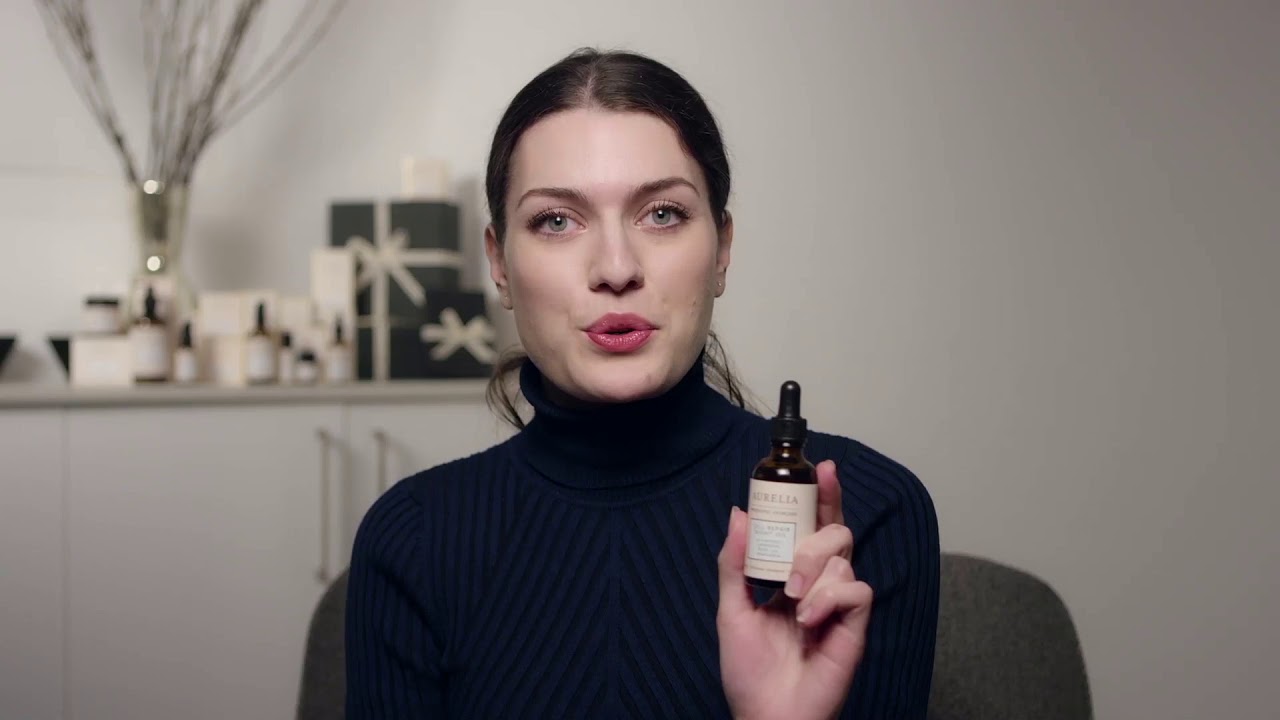 How to Use The Cell Repair Night Oil | Aurelia Probiotic Skincare