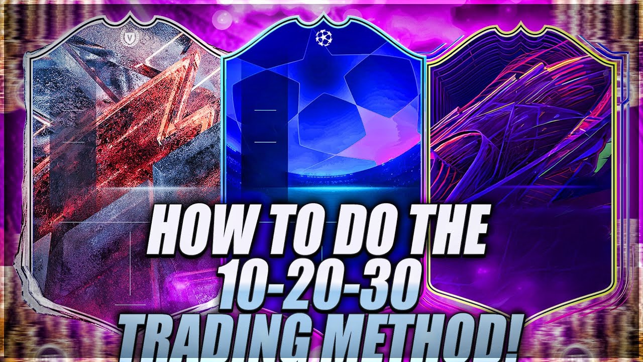 HOW TO DO THE 10-20-30 TRADING METHOD ON FIFA 22! BEST TRADING METHOD ON FIFA 22! FIFA 22 EASY COINS