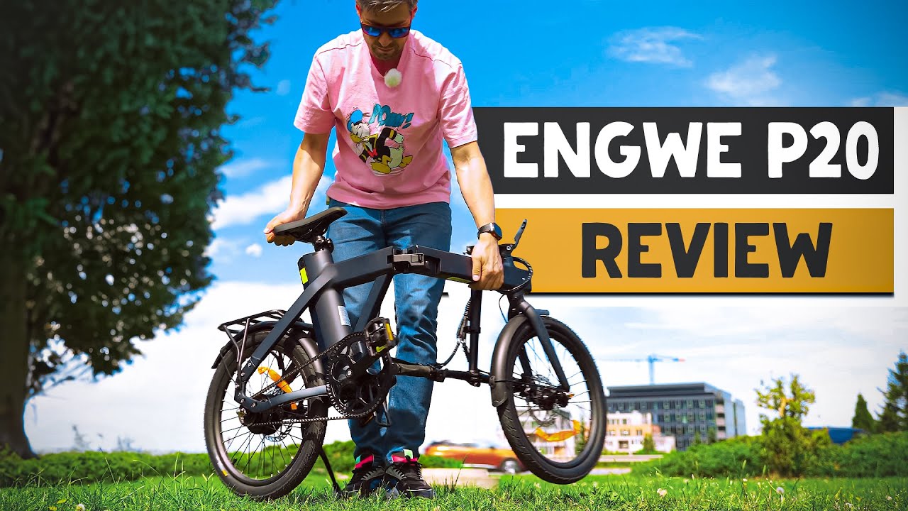 This AFFORDABLE City E-Bike feels Great: Engwe P20 Review