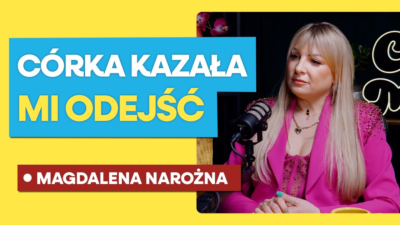 Magdalena Narożna o dzieciństwie, macierzyństwie i konflikatach. &bdquo;Ludzie nie wiedzą, co przeszłam&rdquo;