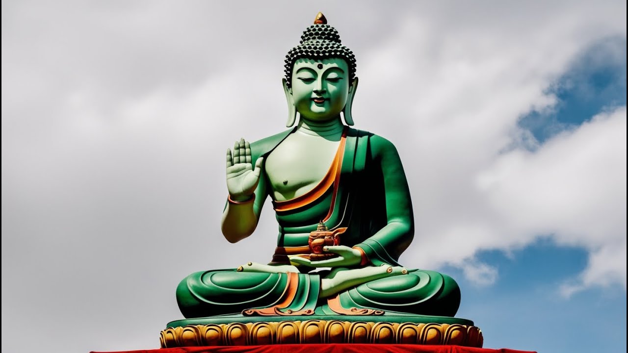 Amoghasiddhi Buddha Mantra | OM AMOGHASIDDHI AH HUM ( 108 Times )