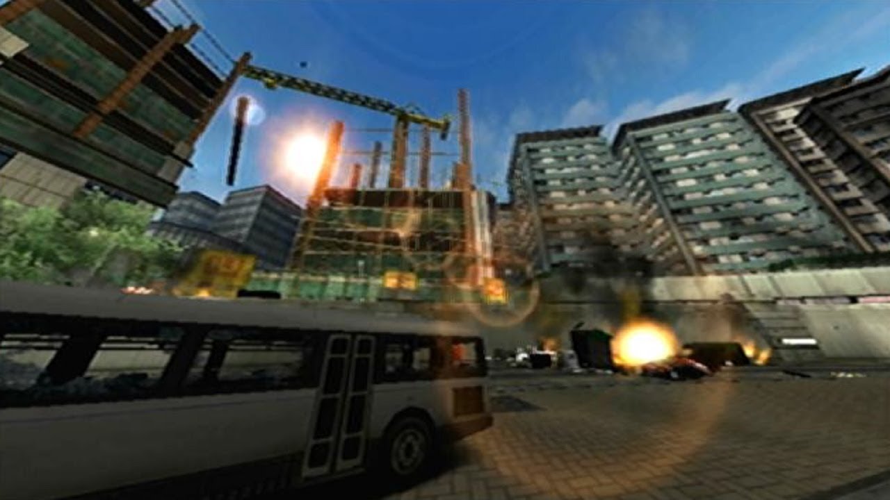 Weakened Weapons Redux, Central Route junctions (Burnout Revenge)