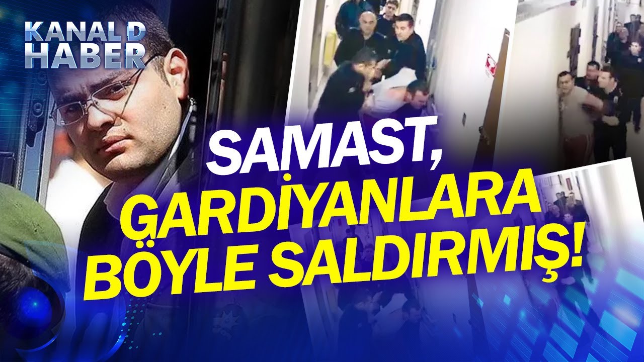 Hrant Dink'in Katili Ogün Samast'ın Gardiyanlara Saldırdığı O Görüntüler Ortaya Çıktı!