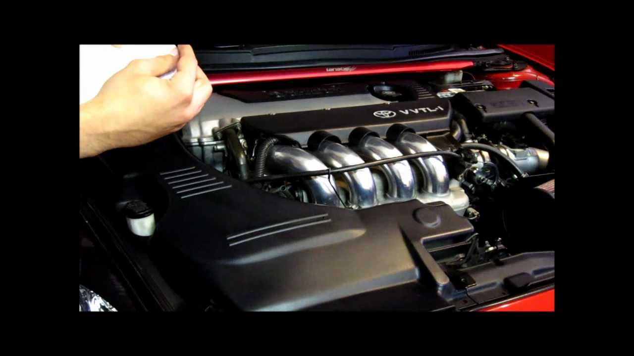 How to change the Engine Oil and Filter on your Toyota Celica