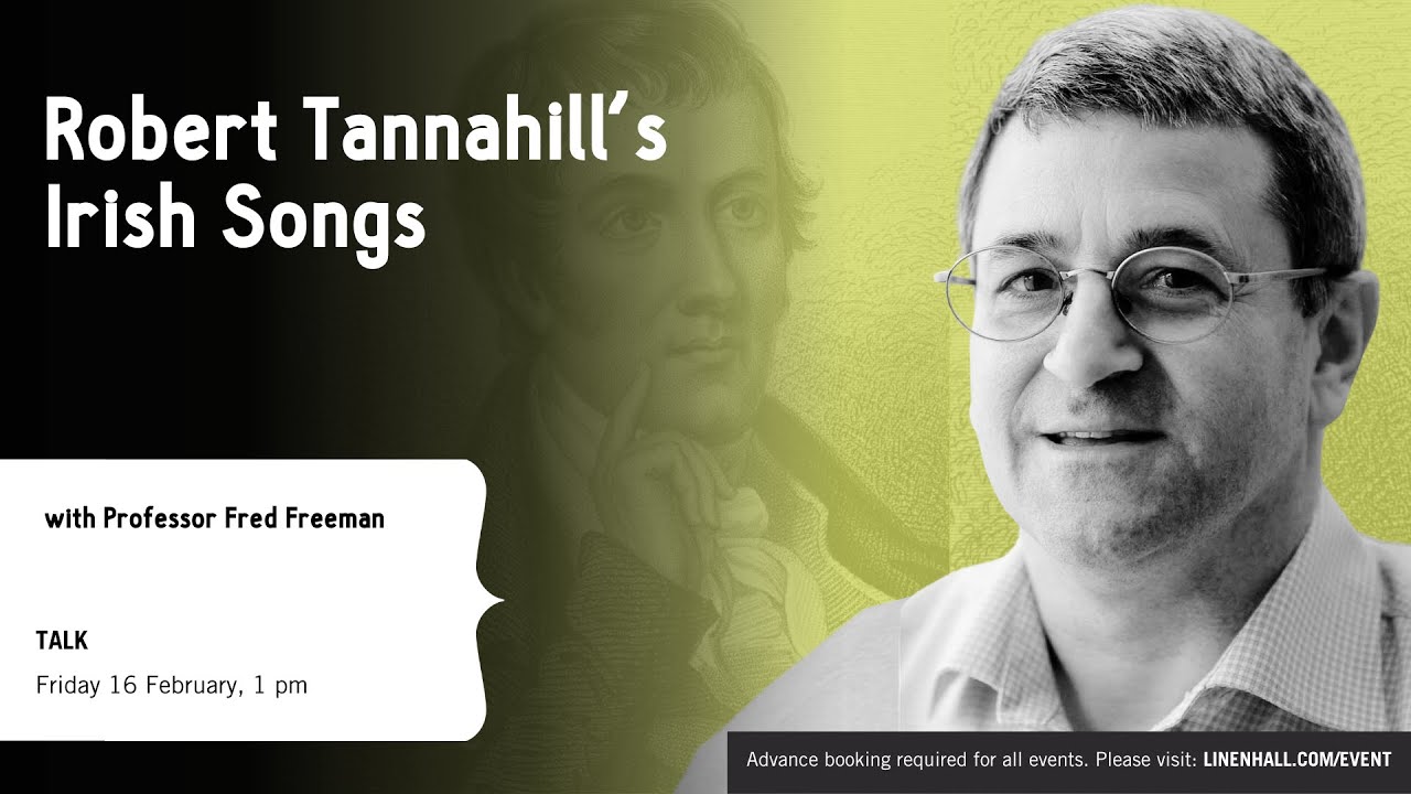 Robert Tannahill’s Irish Songs