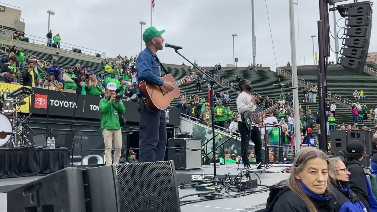 Mat Kearney - “Coming Home (Oregon)” Eugene, Oregon 2024.04.27
