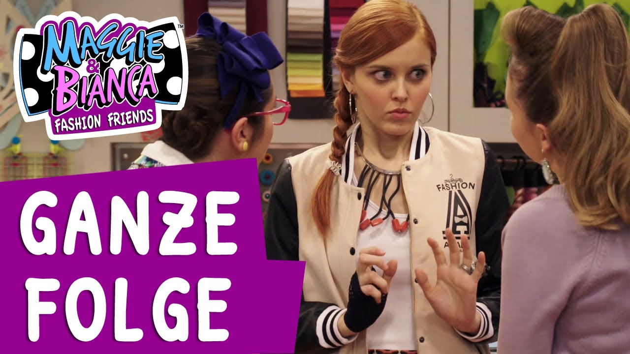Maggie & Bianca Fashion Friends I Staffel 1 Folge 24 - Mode oder Musik? [GANZE FOLGE]