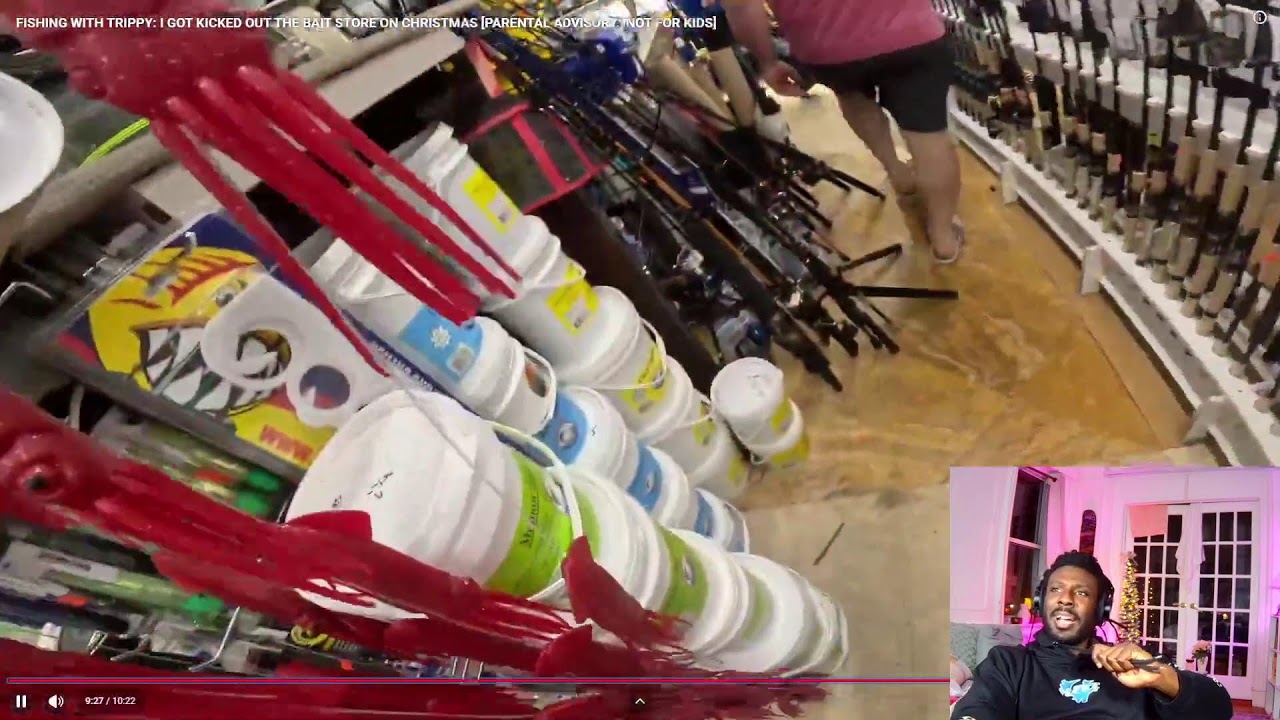Trippy Got Kicked Out of A Store?! wtf - ERO REACTS