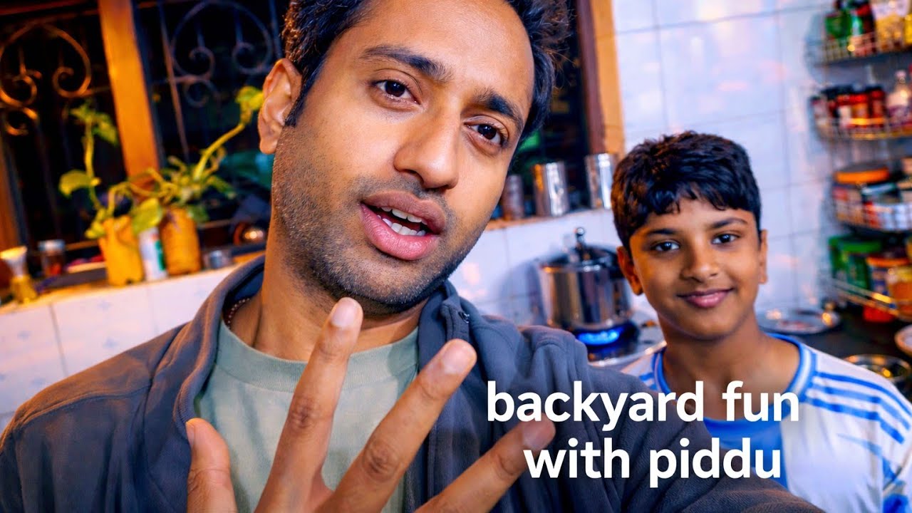 Backyard fun with piddu | Bharat ki life 