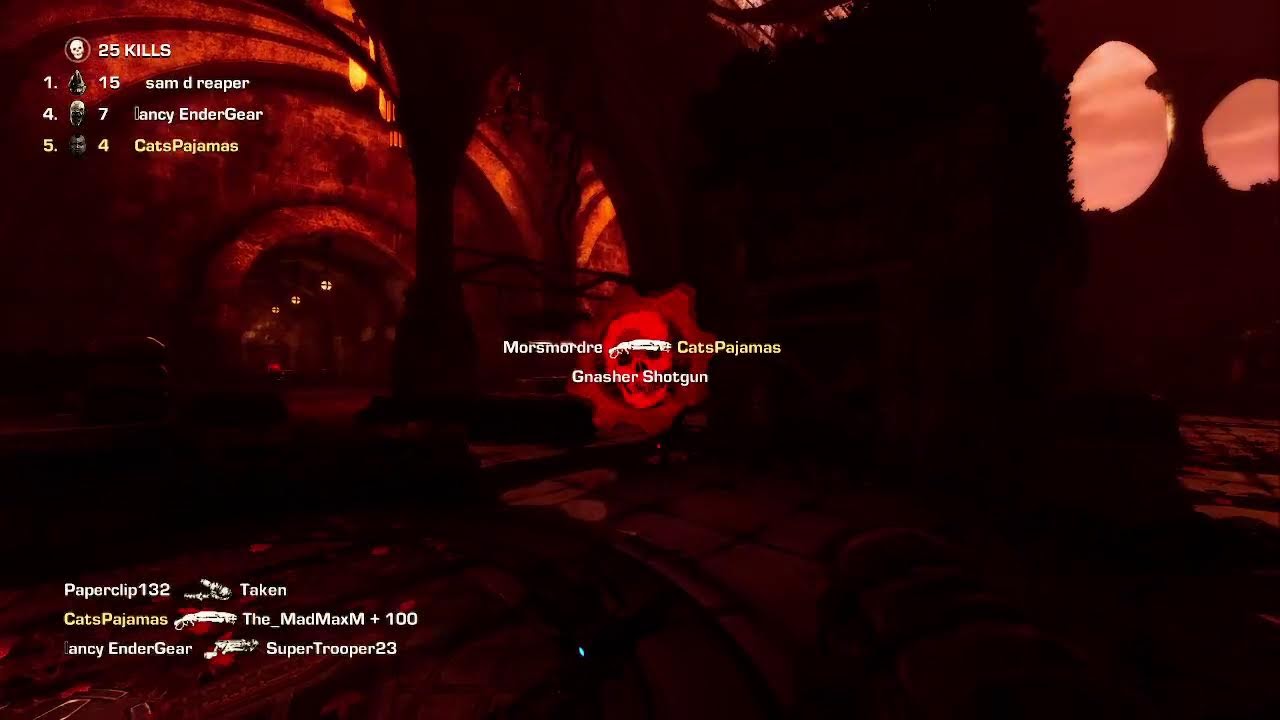 Dominating Gears Of War 3 Delta PC Online Like Its 2011