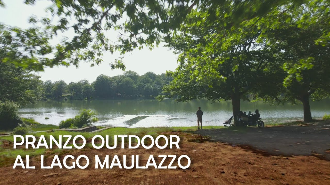 Nebrodi, pranzo al Lago Maulazzo