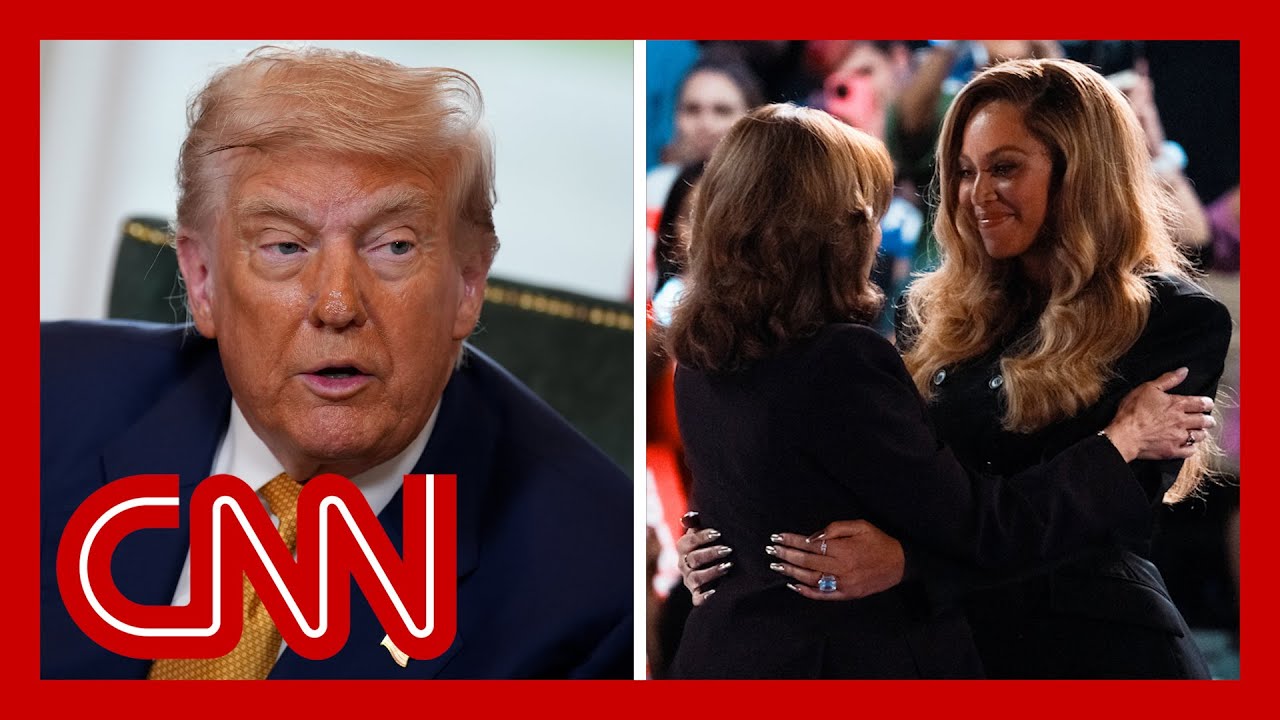 Trump: Beyonc&eacute; should be prosecuted for Harris endorsement
