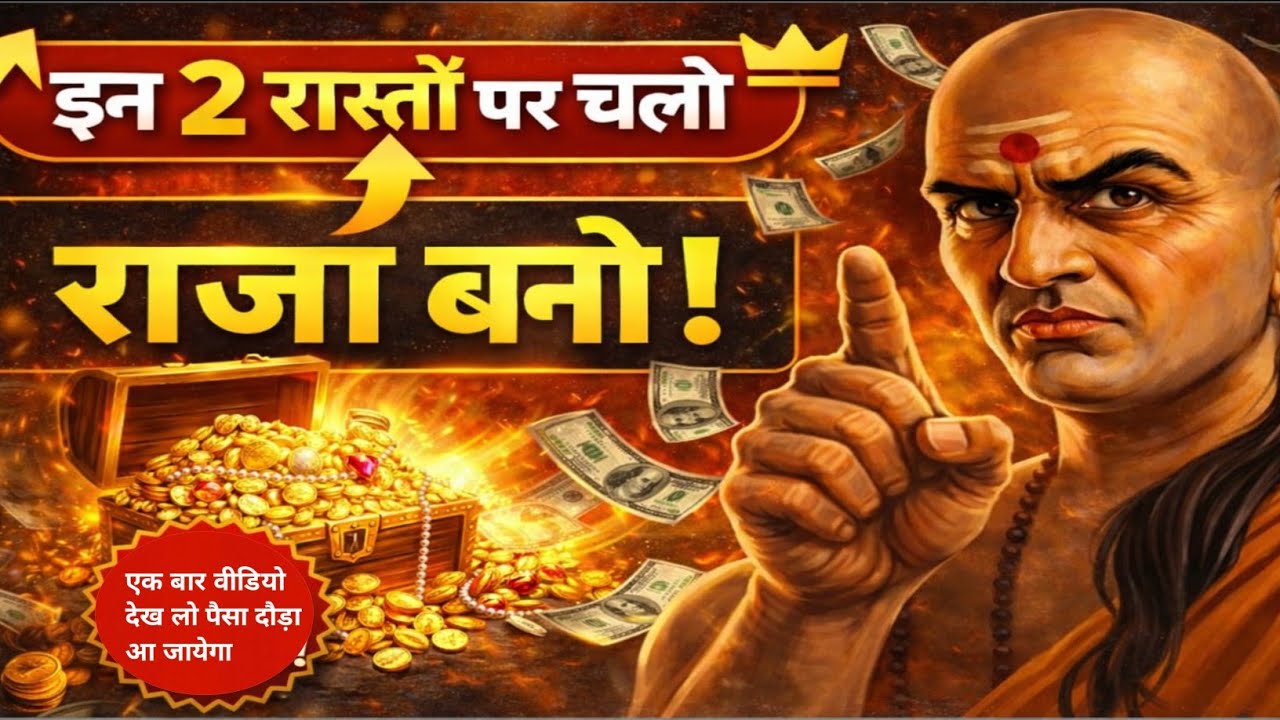 भीड़ मत बनो, राजा बनो | चाणक्य नीति का सबसे बड़ा रहस्य || Chankya niti || 