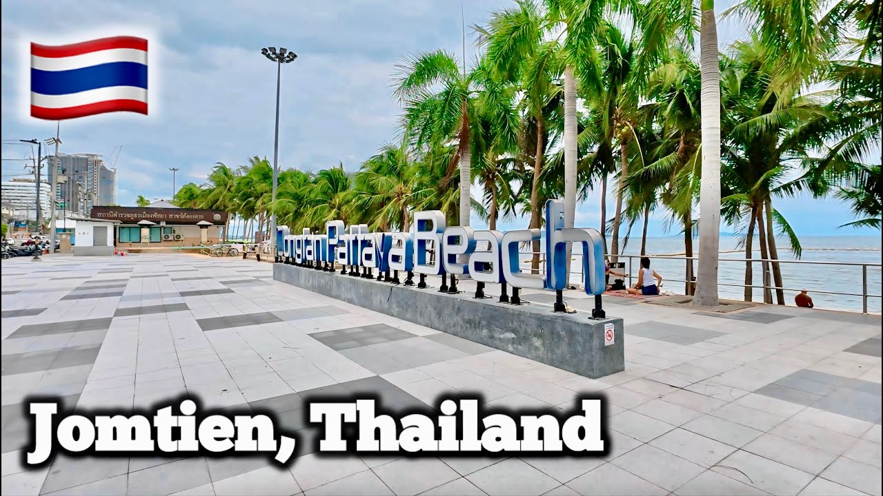 Walking Jomtien Beach Pattaya 🇹🇭 | What It Looks Like in 2025!