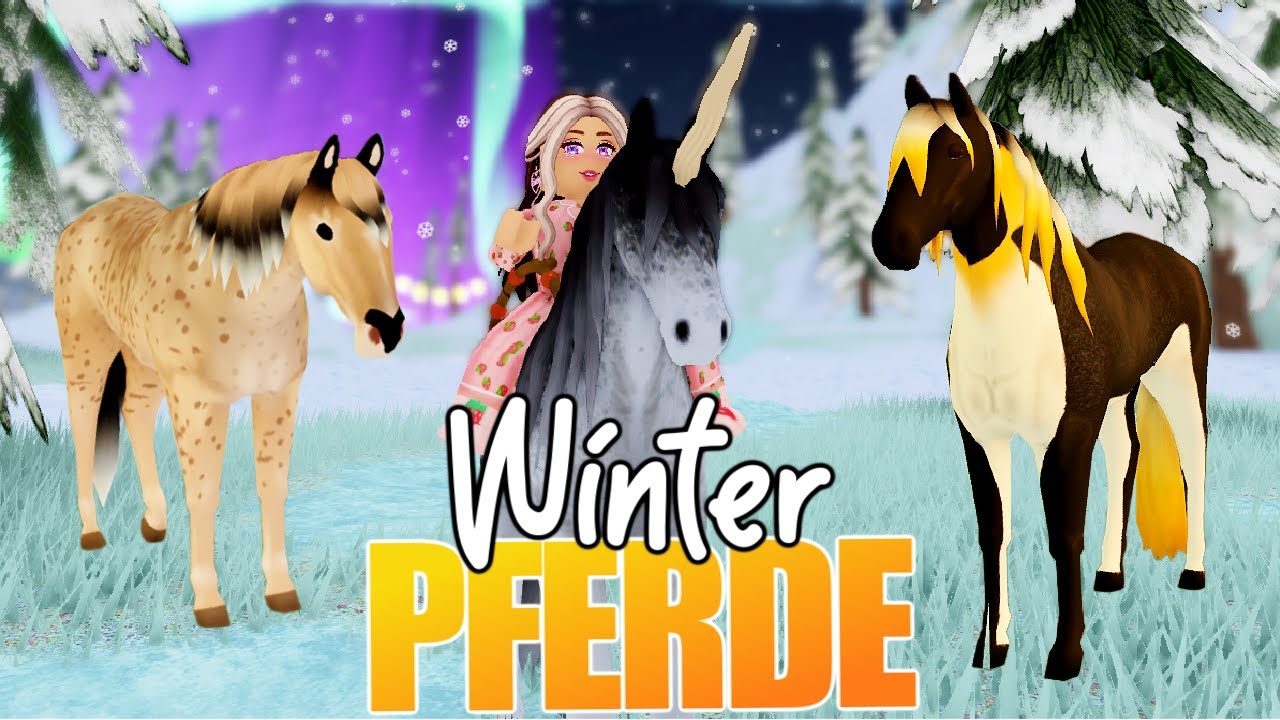 wir kaufen alle 🅽🅴🆄🅴🅽 WINTER-PFERDE 🐴❄️ in Wild Horse Islands 🌴 Roblox