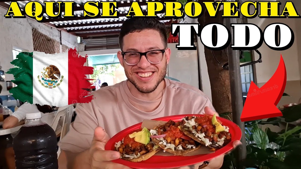 Busqué el TACO DE LENGUA y comí ALGO mejor/En CUBA🇨🇺 deberíamos aprovecharlo TODO.
