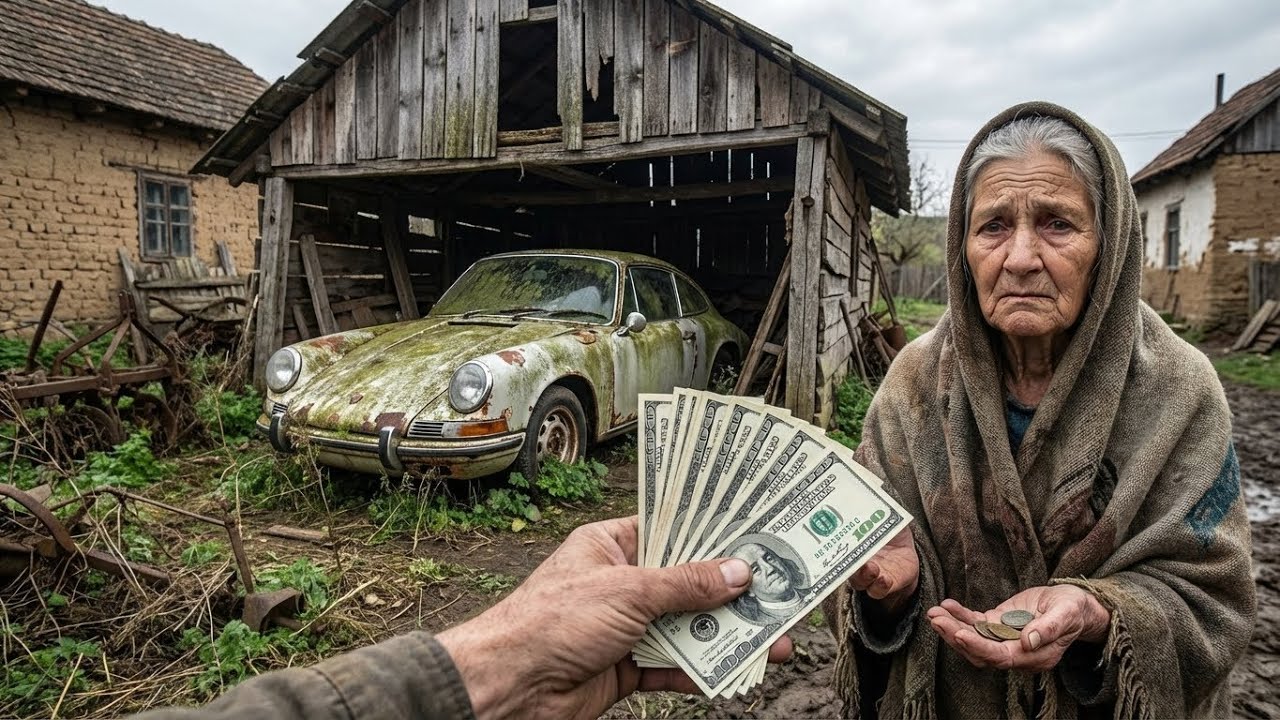 I Found a $150,000 Porsche 911 in the Deep Jungle & Restored It!