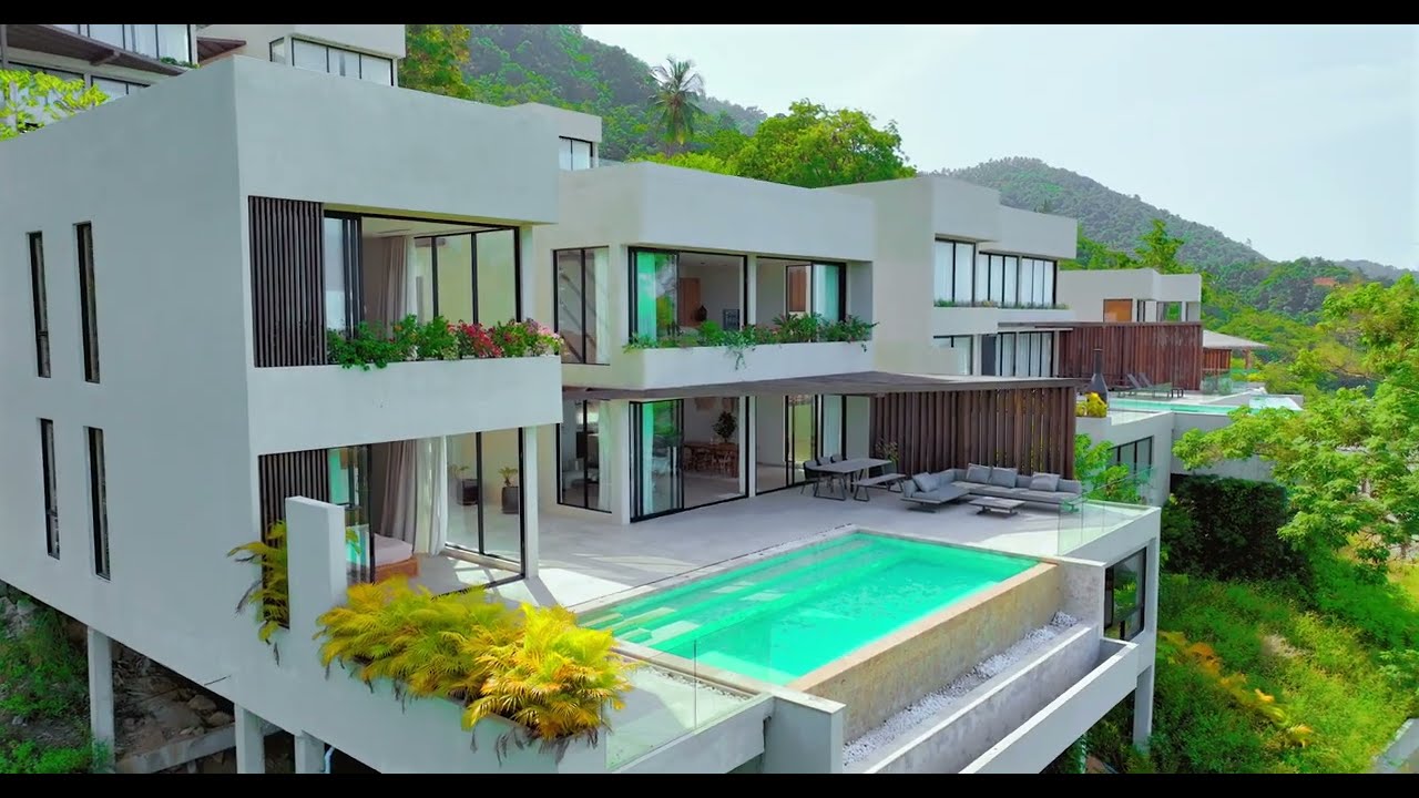 Luxury Panoramic Sea View Villa in Koh Samui - For Sale