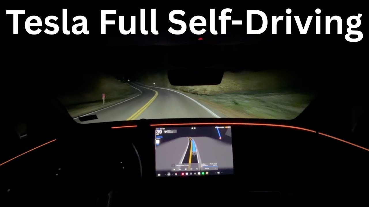 Tesla FSD V14.1.1 Первый тест-драйв
