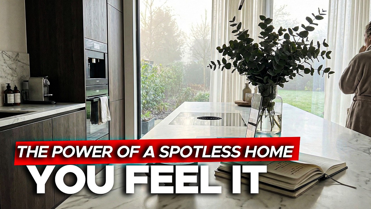 The Power of a Spotless Home You Can Feel
