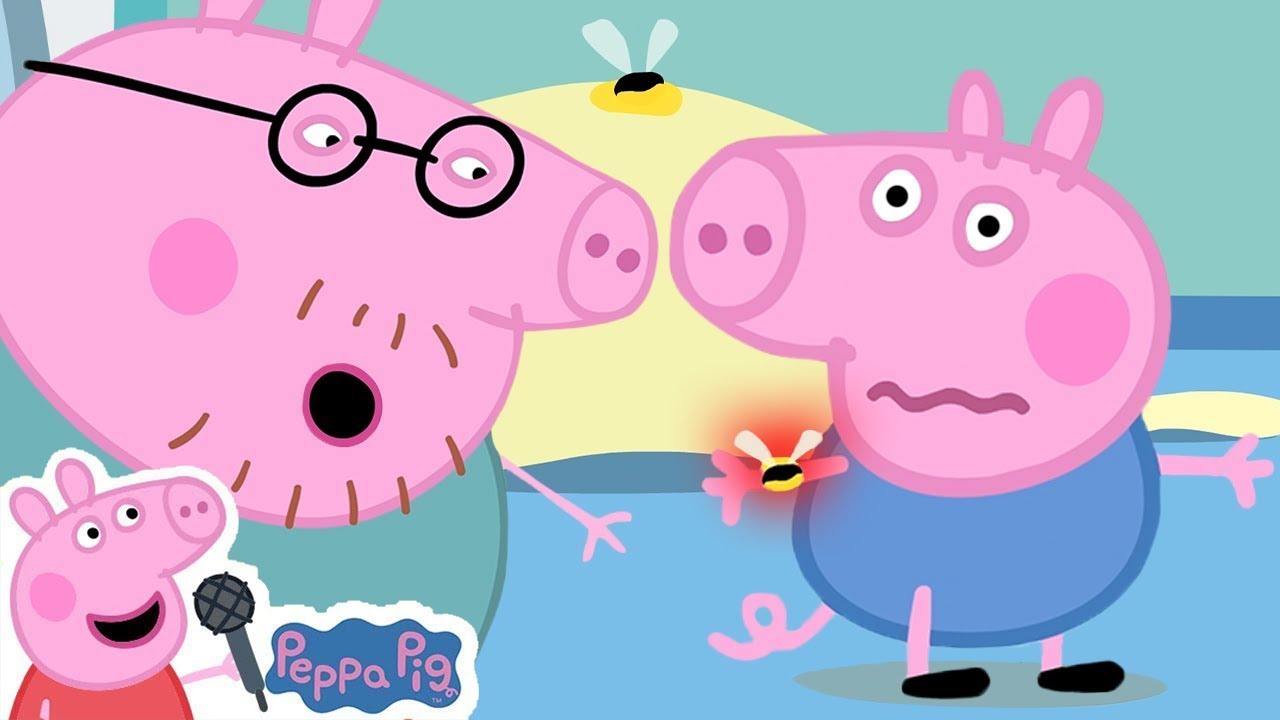 Cheeky Fly Gives George a Boo Boo | Buzz Buzz Song | More Nursery Rhymes and Kids Songs