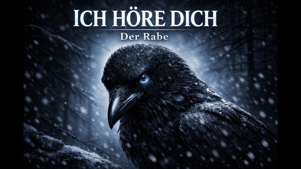 Der Rabe | Ruhiger Song &uuml;ber Stille, Beobachtung und innere Ruhe