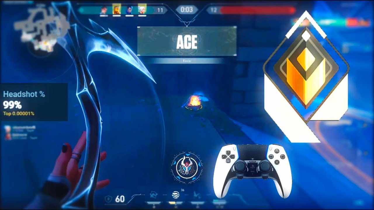 *NEW* BEST CONSOLE VALORANT AIMBOT DEADZONE + AIM CURVES TO LOCK EVERY HEAD AND GET RADIANT SO FAST