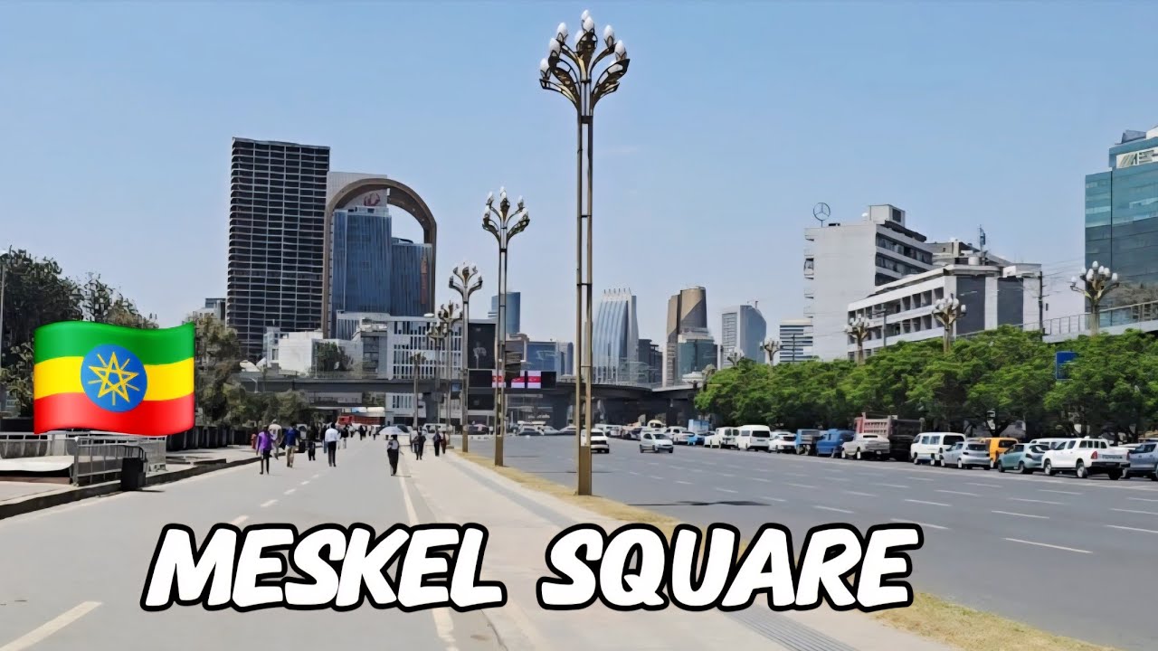 Meskel Square - The Heart Of Addis / Ethiopia Series 2026 @cathychemu
