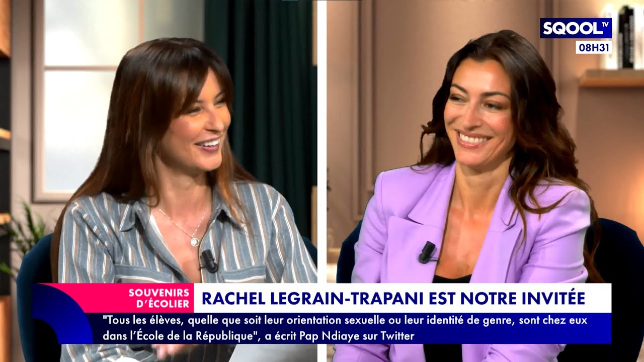 Souvenirs d'écolier (20/05/2023) - Rachel Legrain-Trapani