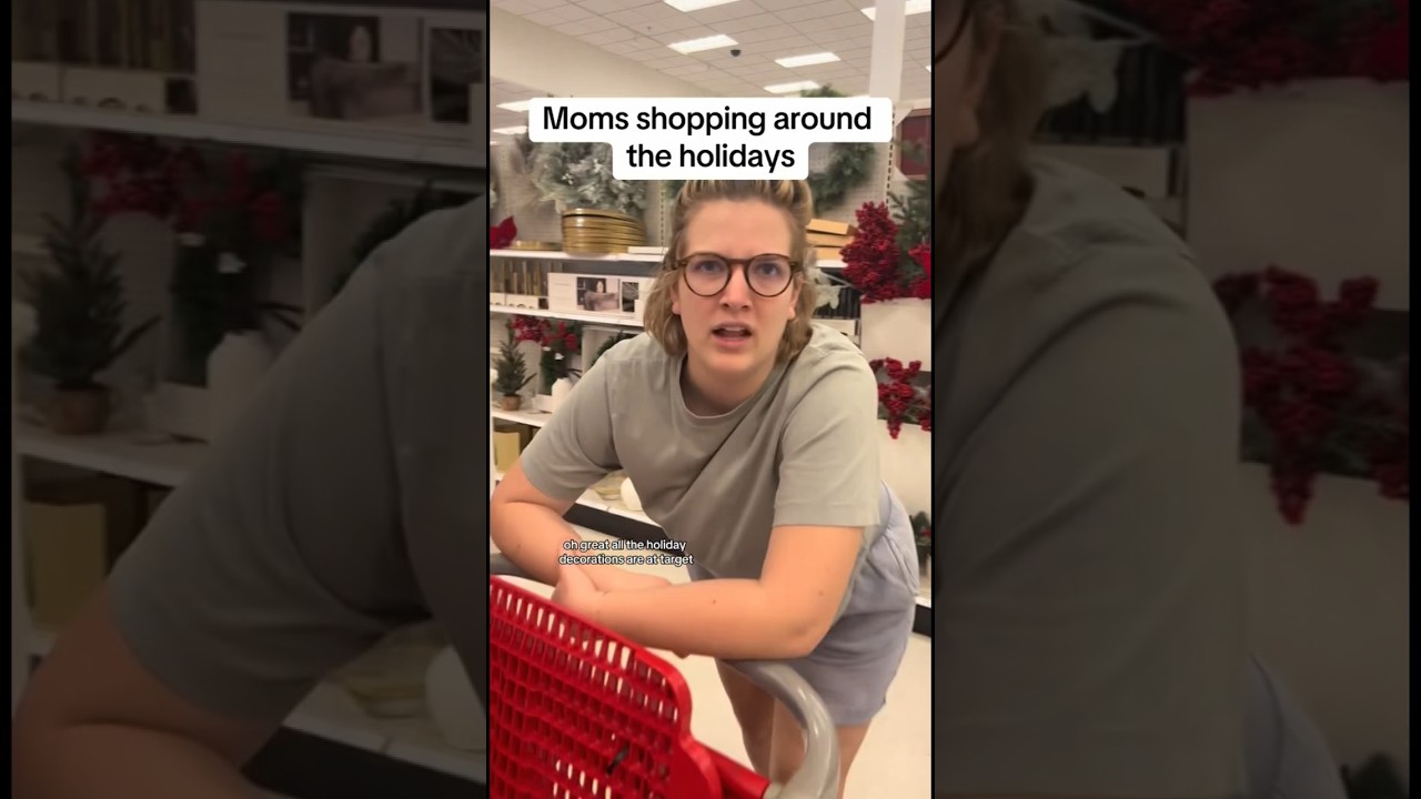 HOLIDAY shopping with your mom | Kendahl Landreth