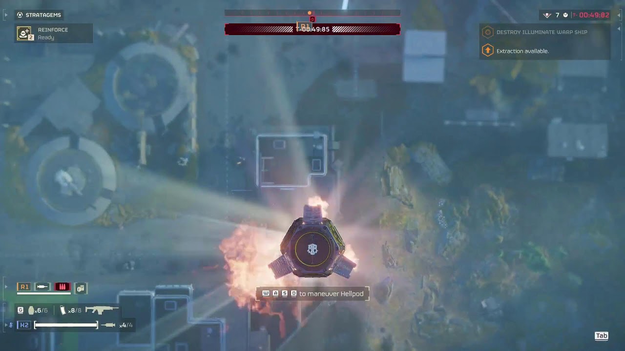 Cesta do pekel | Helldivers 2