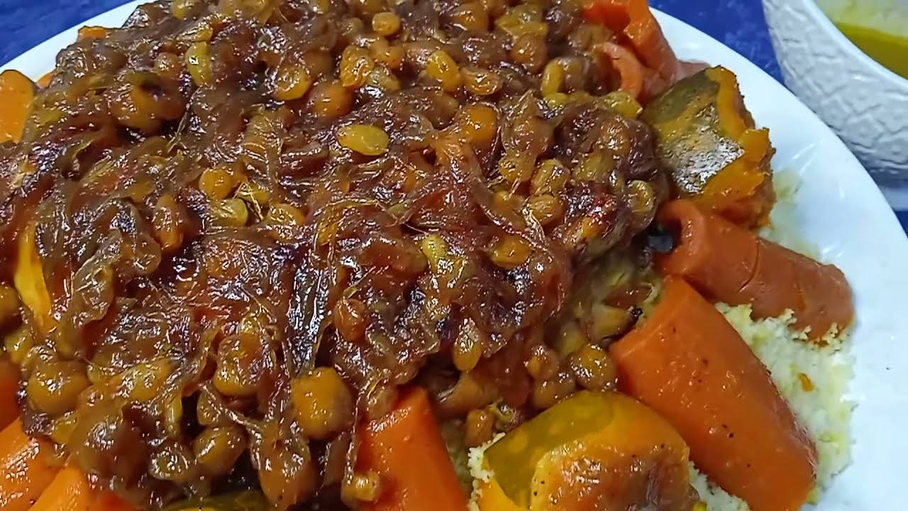 couscous marocain