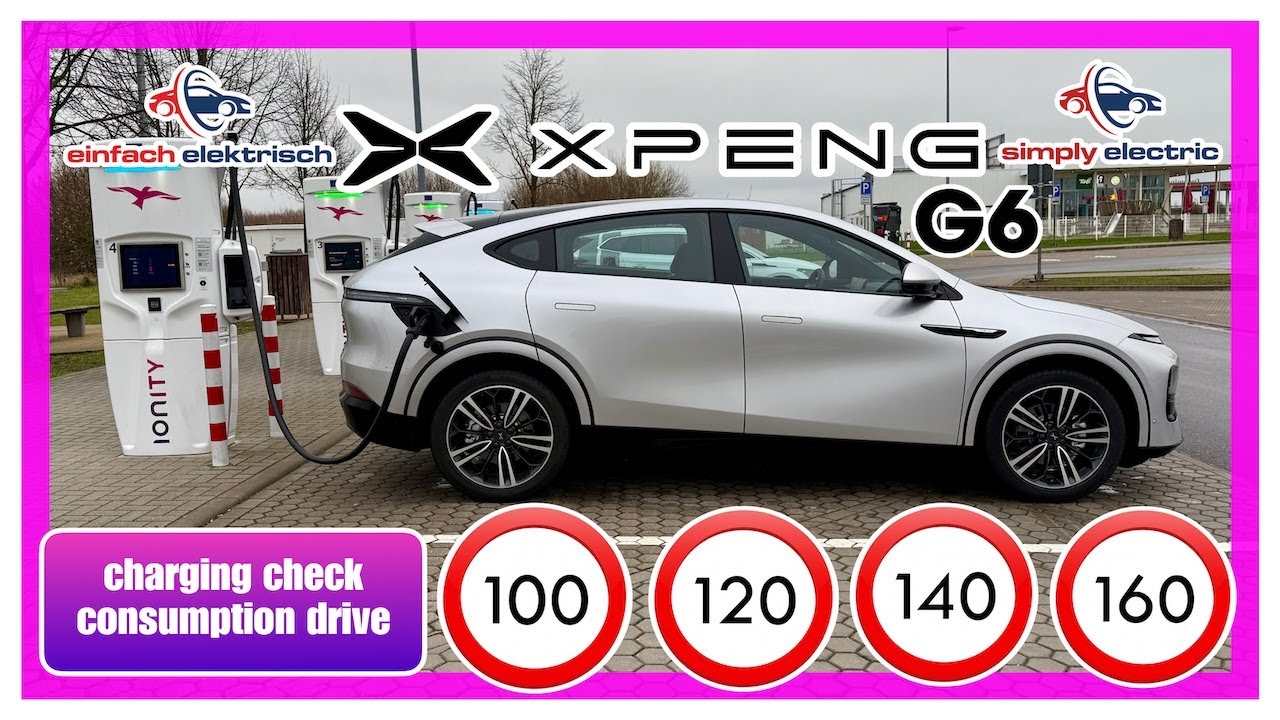Xpeng G6 can charge it quickly, but is that still efficient⁉️