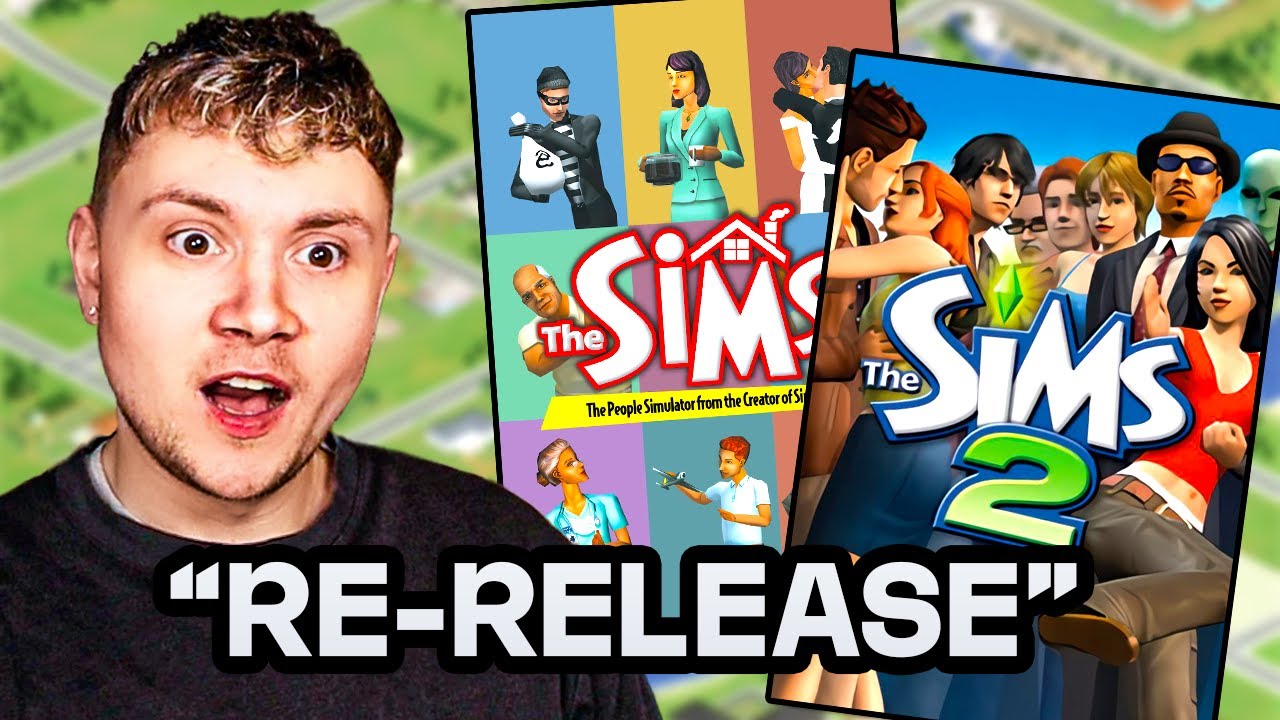 Sims 1 & Sims 2 are back and I'm crying