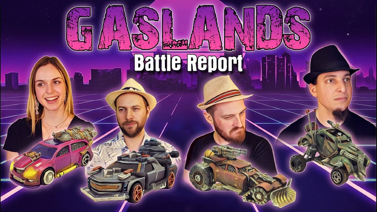 Rapport de bataille GASLANDS en mode retro gaming