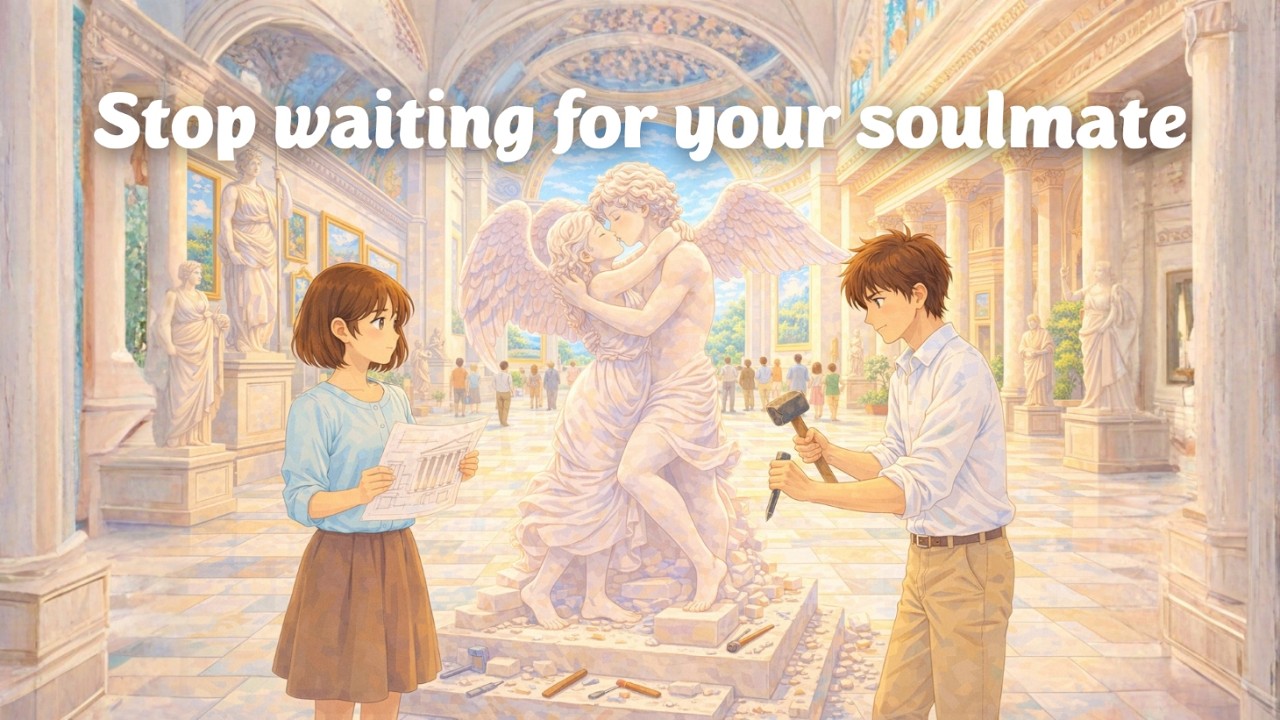 Stop waiting for your soul mate