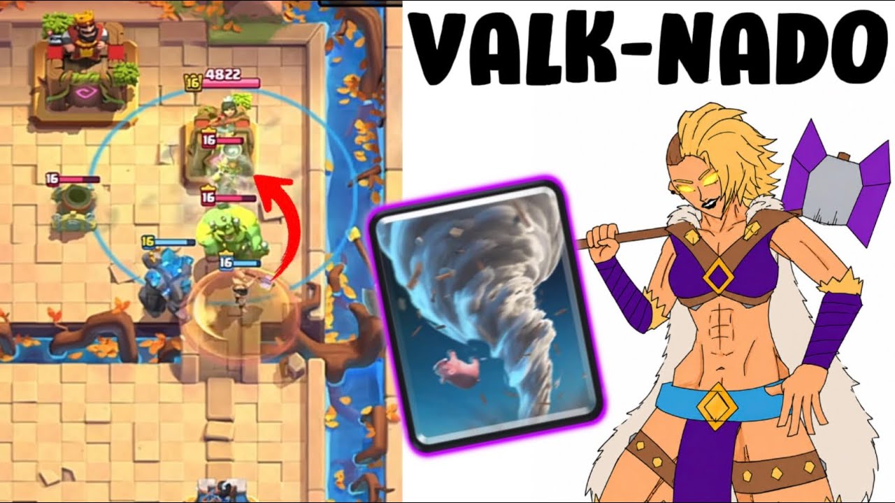 I Found the Most BROKEN Hero Valk Combo!