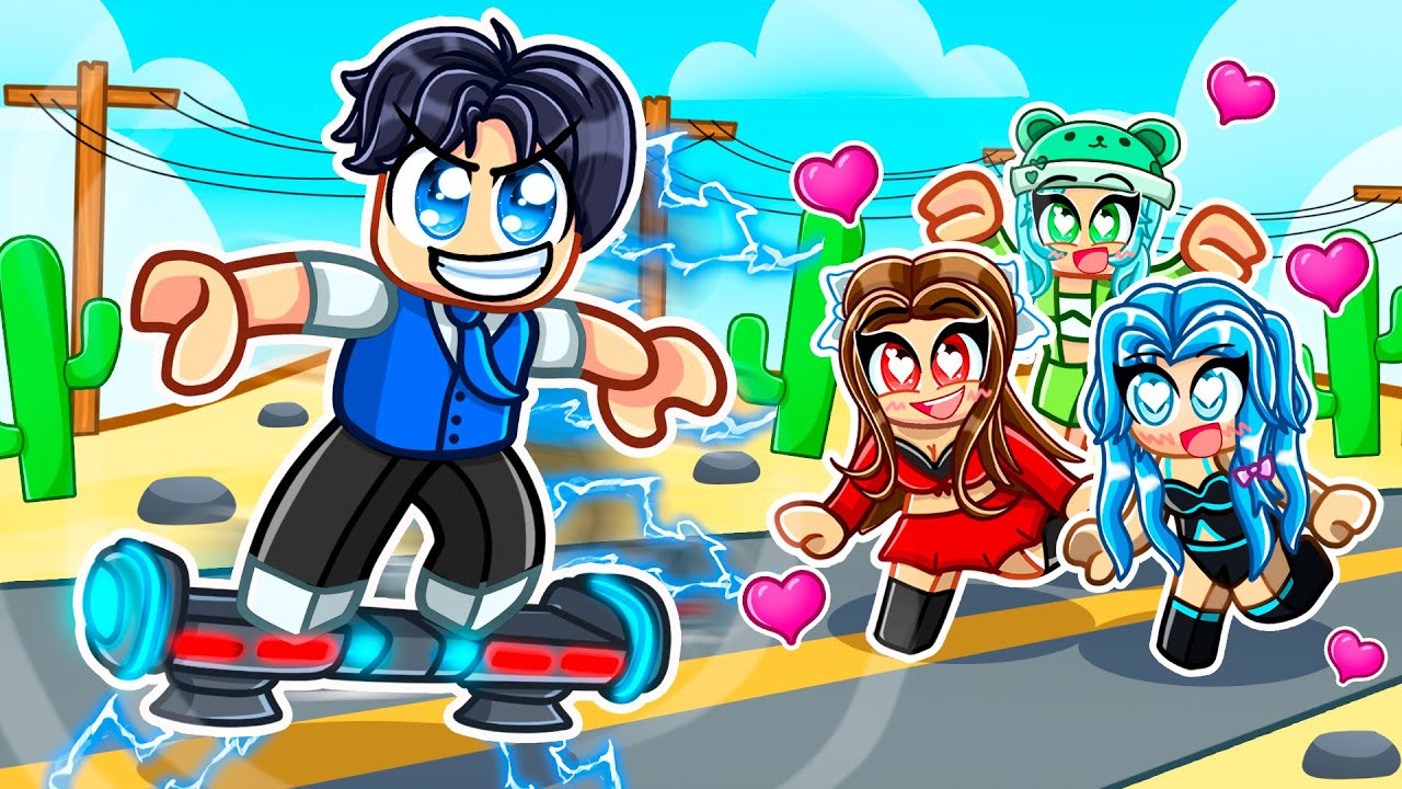 I Spent $954,456 On The NEW HOVERBOARD To RIZZ GIRLS In A DUSTY TRIP!