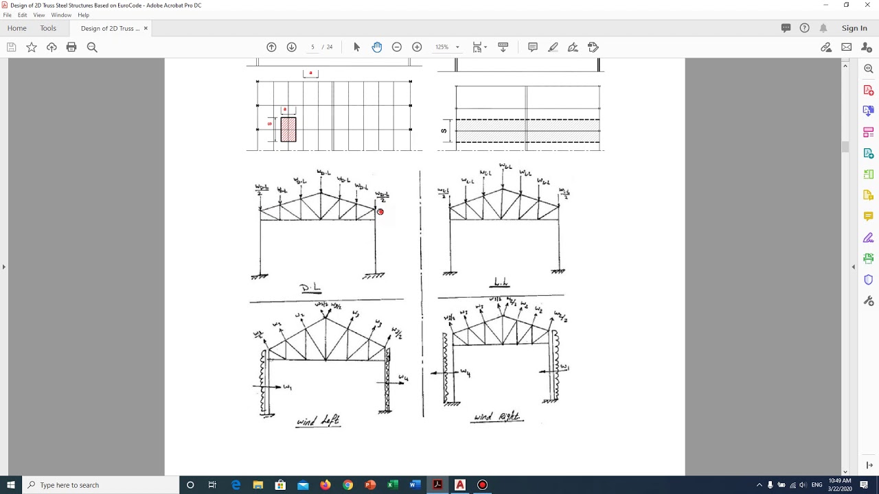 Steel project 2D truss