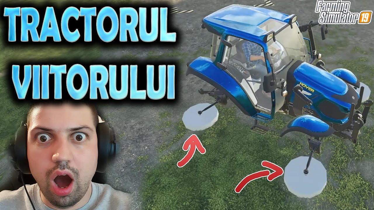 Tractorului viitorului in FS 19. Tu la ce il folosesti?